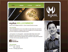 Tablet Screenshot of mykai.at